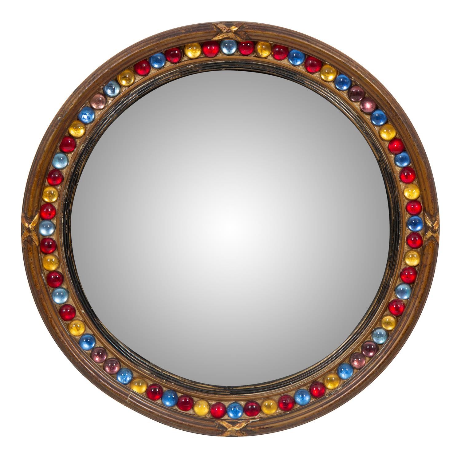Two Small Table Mirrors