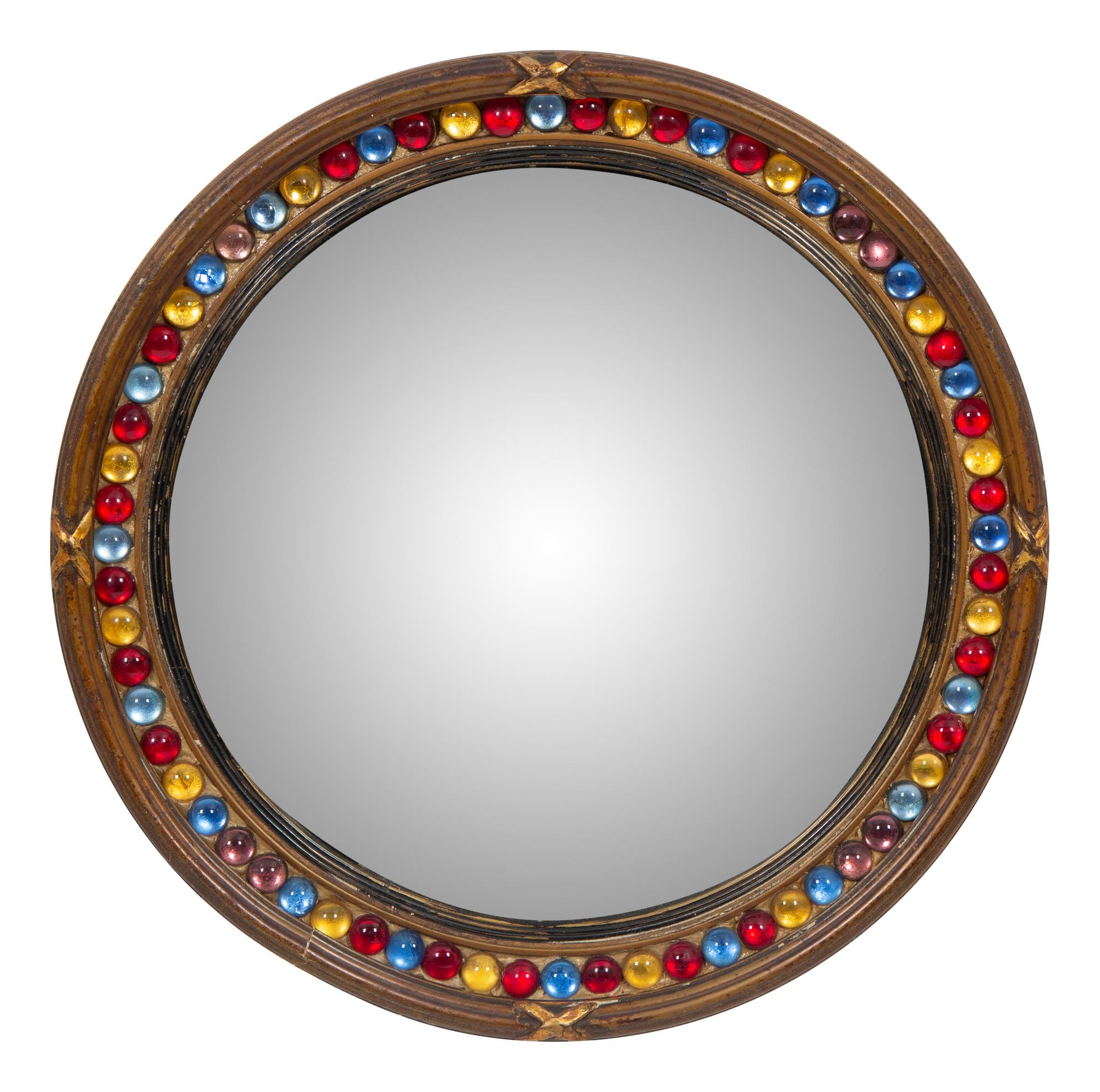 Two Small Table Mirrors