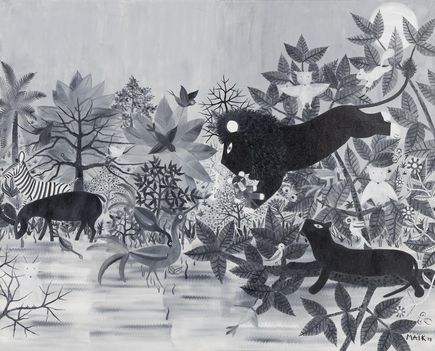 Nuit d'Afrique , 1978