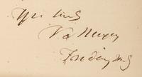 [AUTOGRAPHS]. Signatures of 19th-century American military and political figures.