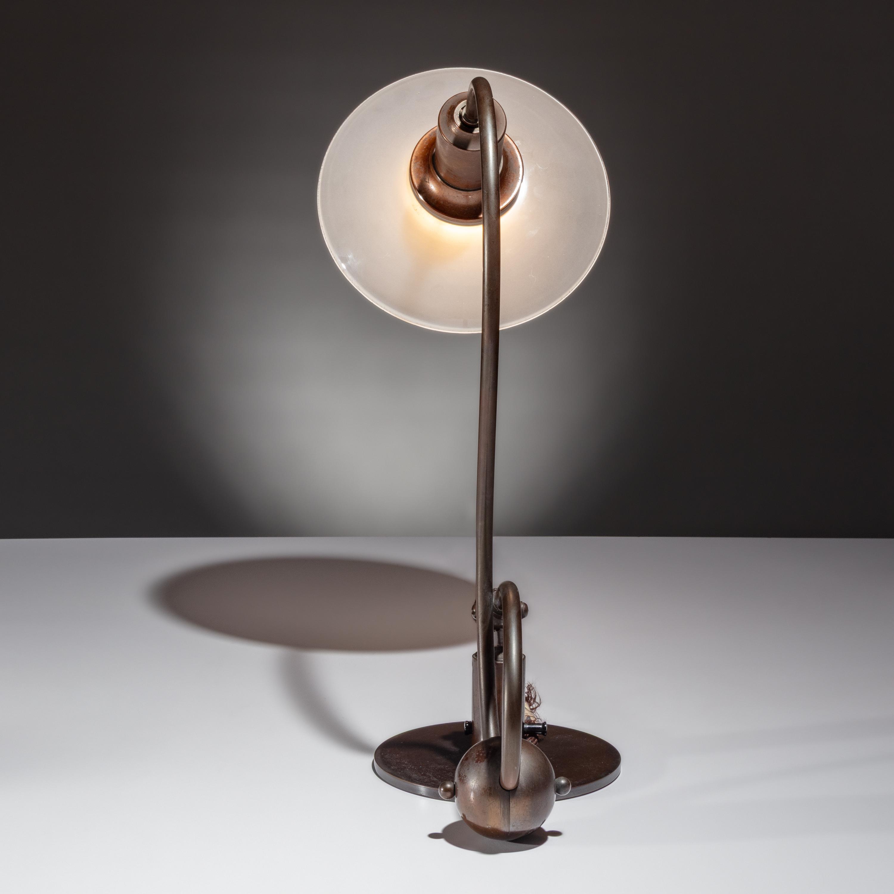Poul Henningsen — Piano Lamp, with type 2/2 Shades