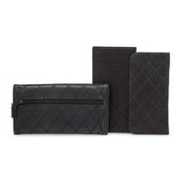 Chanel, Three Black Leather Articles