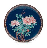 13 Japanese Cloisonné Plates
