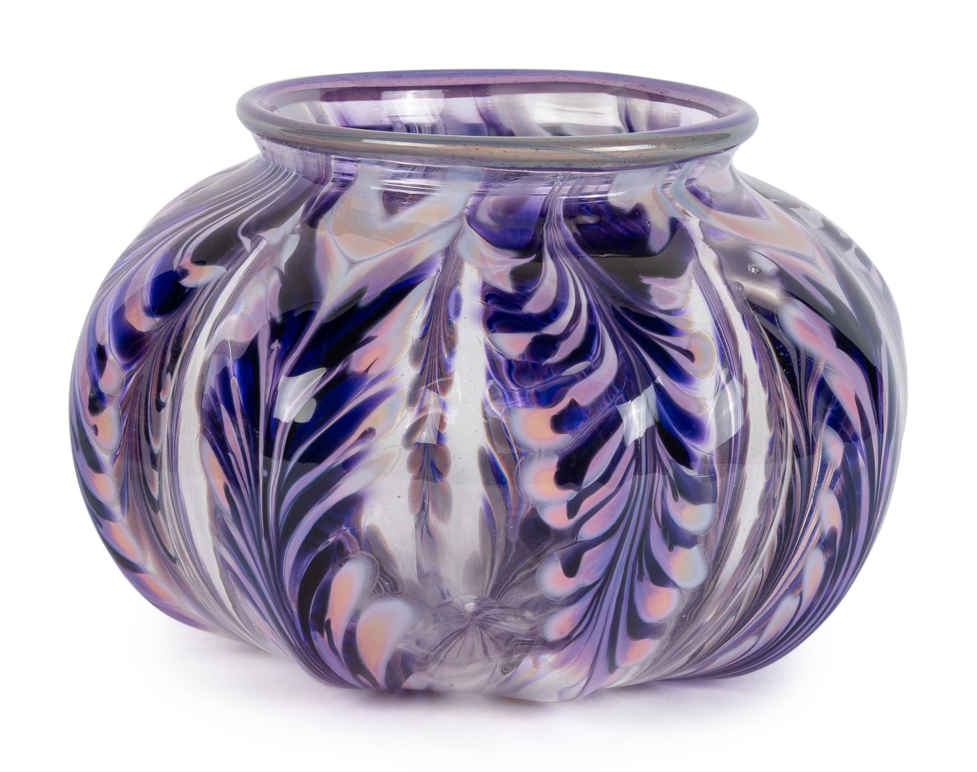 Two Contemporary Glass Articles