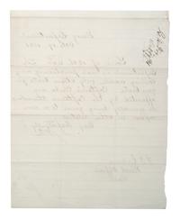 [SLAVERY & ABOLITION] -- [COCKRAN, Francis S. (1814-1886)]. Archive of letters to Maryland abolitionist and Underground Railroad supporter, comprising: