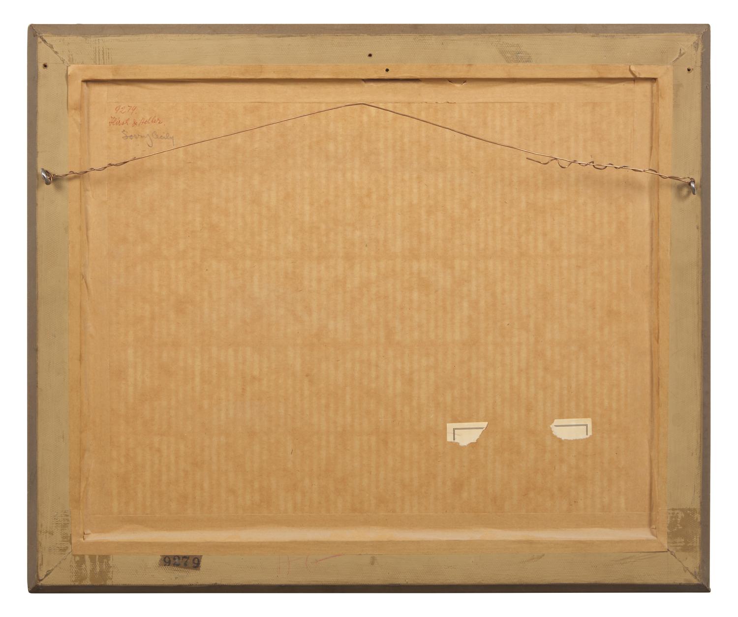 Two Works: Beach Scene, Cornwall, 1902 and Beach Scene, 1910