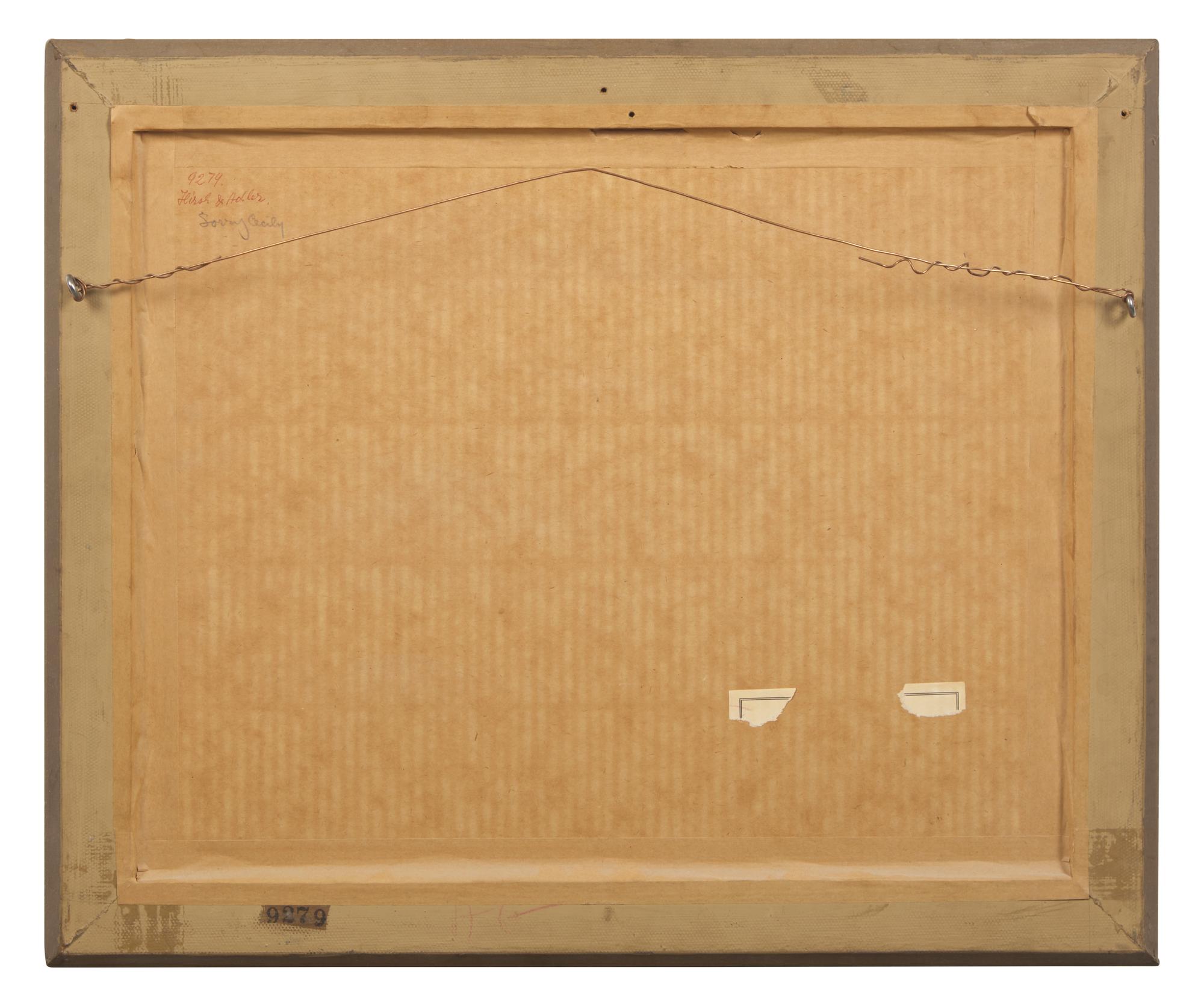 Two Works: Beach Scene, Cornwall, 1902 and Beach Scene, 1910