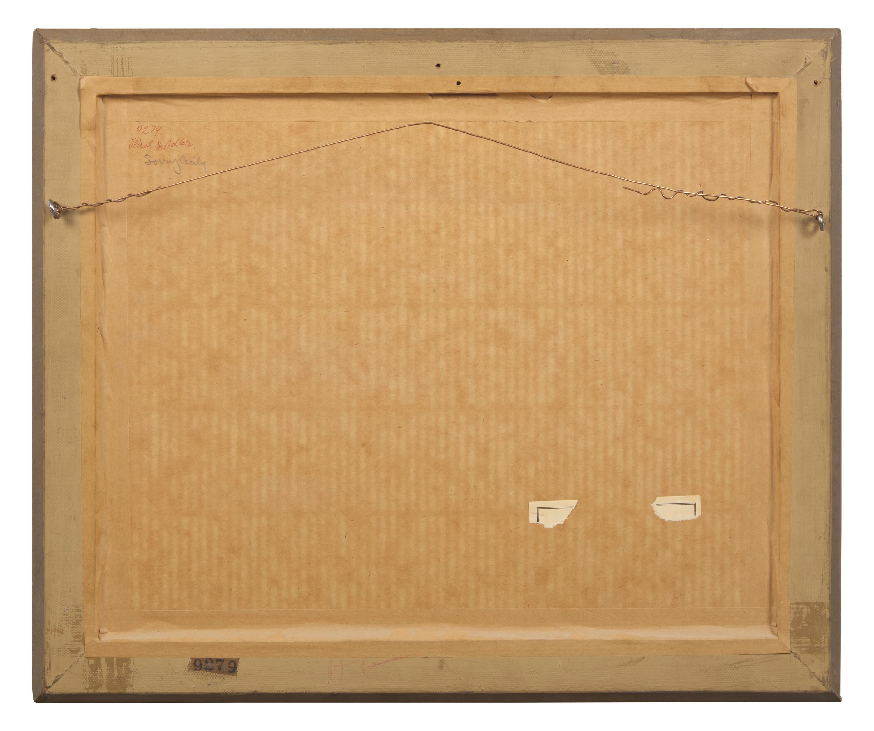 Two Works: Beach Scene, Cornwall, 1902 and Beach Scene, 1910