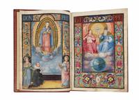 JUAN DEL CASTILLO (likely) (Seville, c. 1584-1640) Carta Ejecutoria de hidalguía (for Diego Maldonado), Illuminated manuscript on parchment [Spain, Granada and Seville, c. 1604–1605]