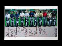 A 2003 Chrysler All-Star Golf Shootout Signed Photograph Including Multiple Chicago Sports Legends (Beckett Authentication Services BAS Certified),