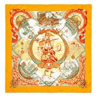 Hermès 90cm Silk Scarf
