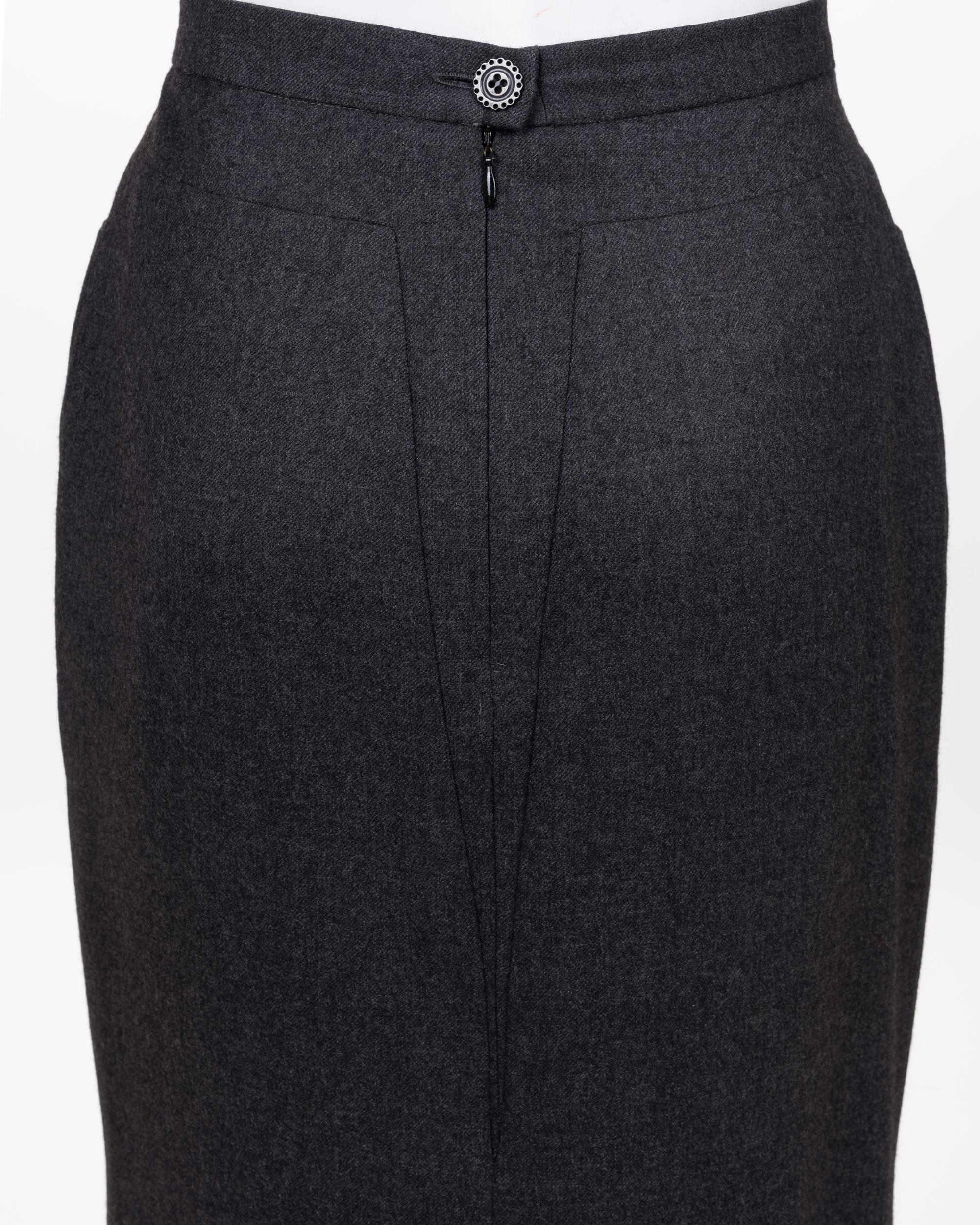 Six Designer Bottoms: Two Karl Lagerfeld and Four Ungaro, 1980-90s
