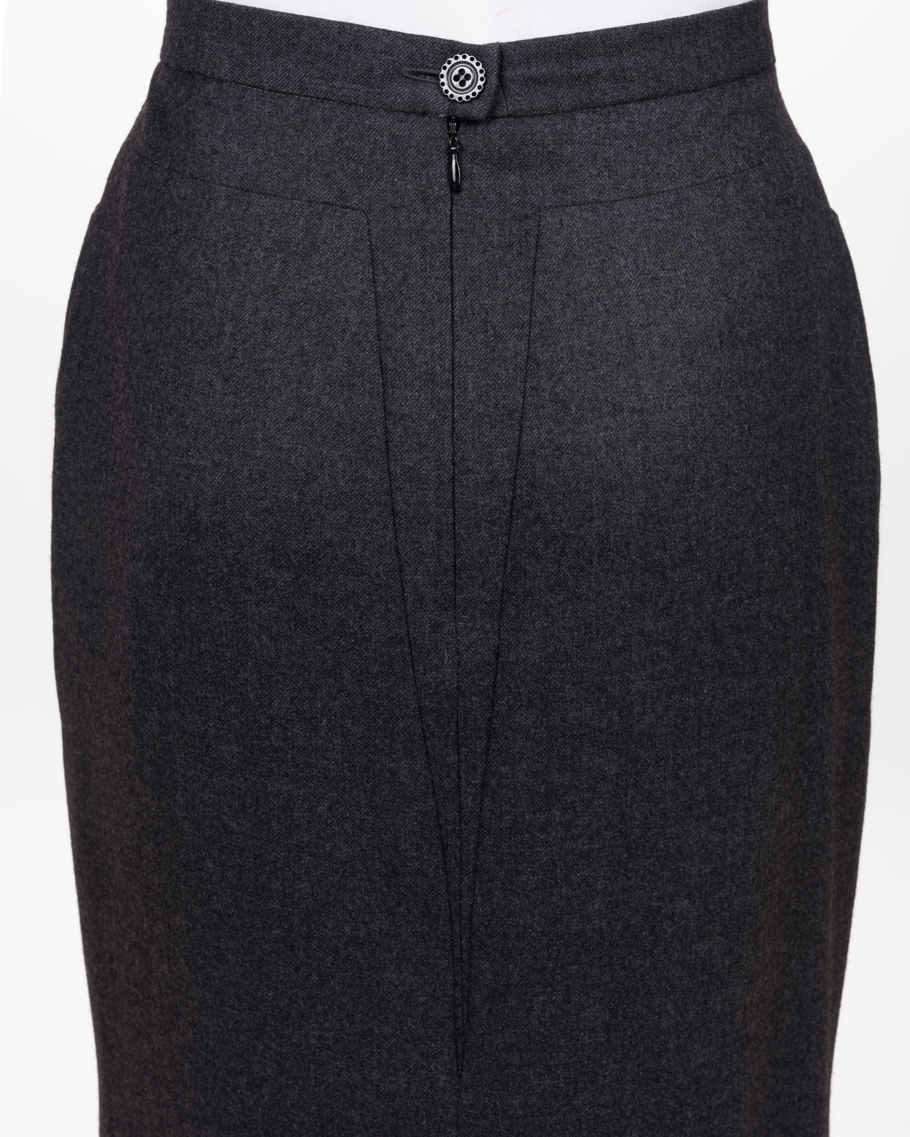 Six Designer Bottoms: Two Karl Lagerfeld and Four Ungaro, 1980-90s