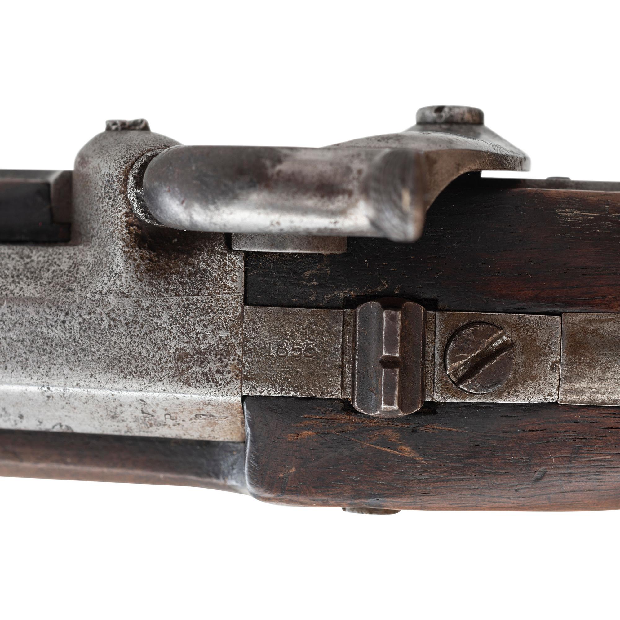 US Model 1855 Pistol Carbine by Springfield with Stock