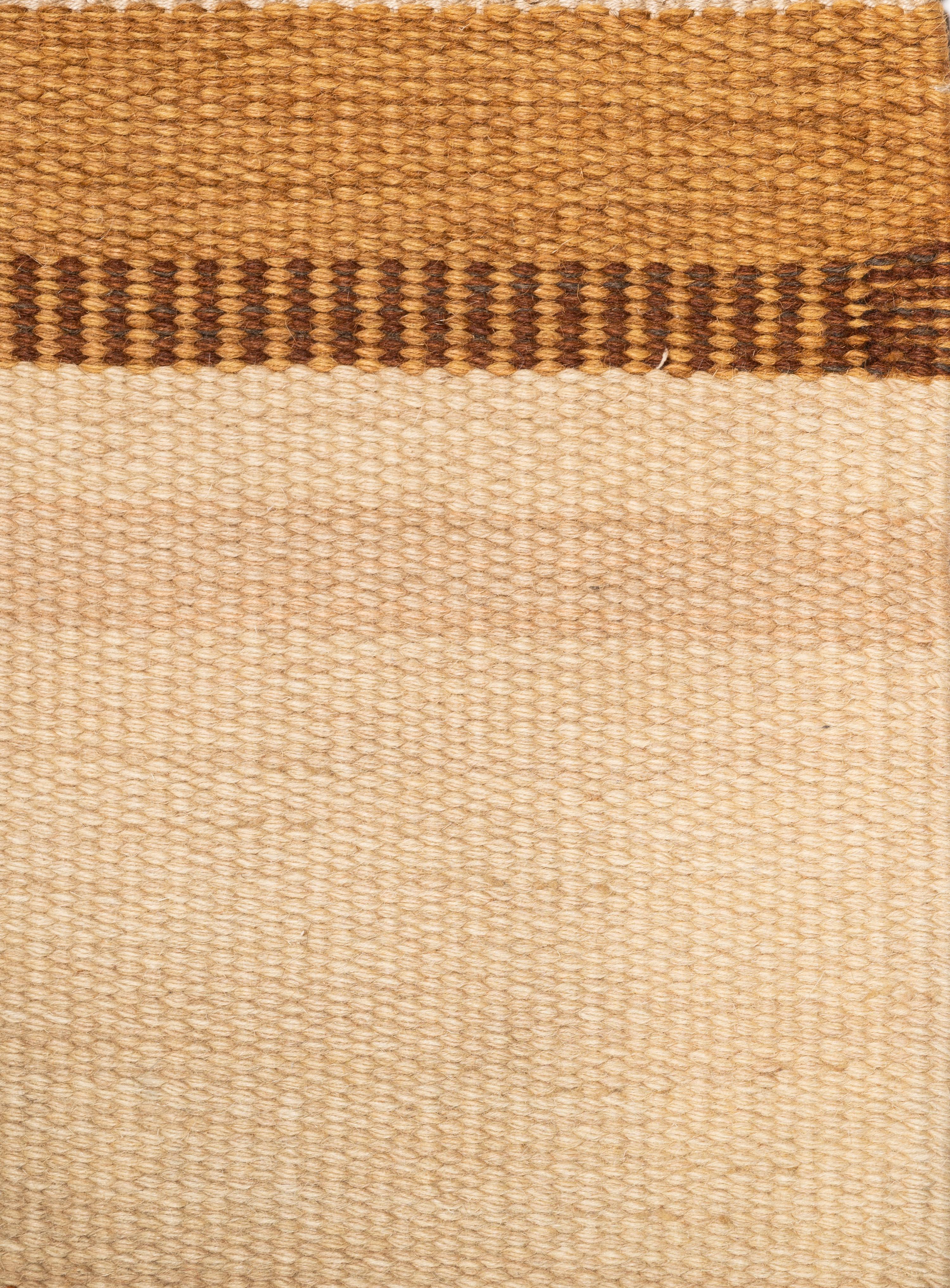 Flatweave Rug Sweden, c. 1960