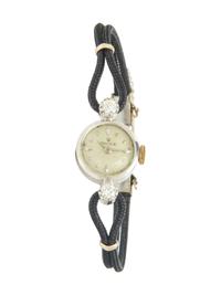 ROLEX, WHITE GOLD AND DIAMOND WATCH