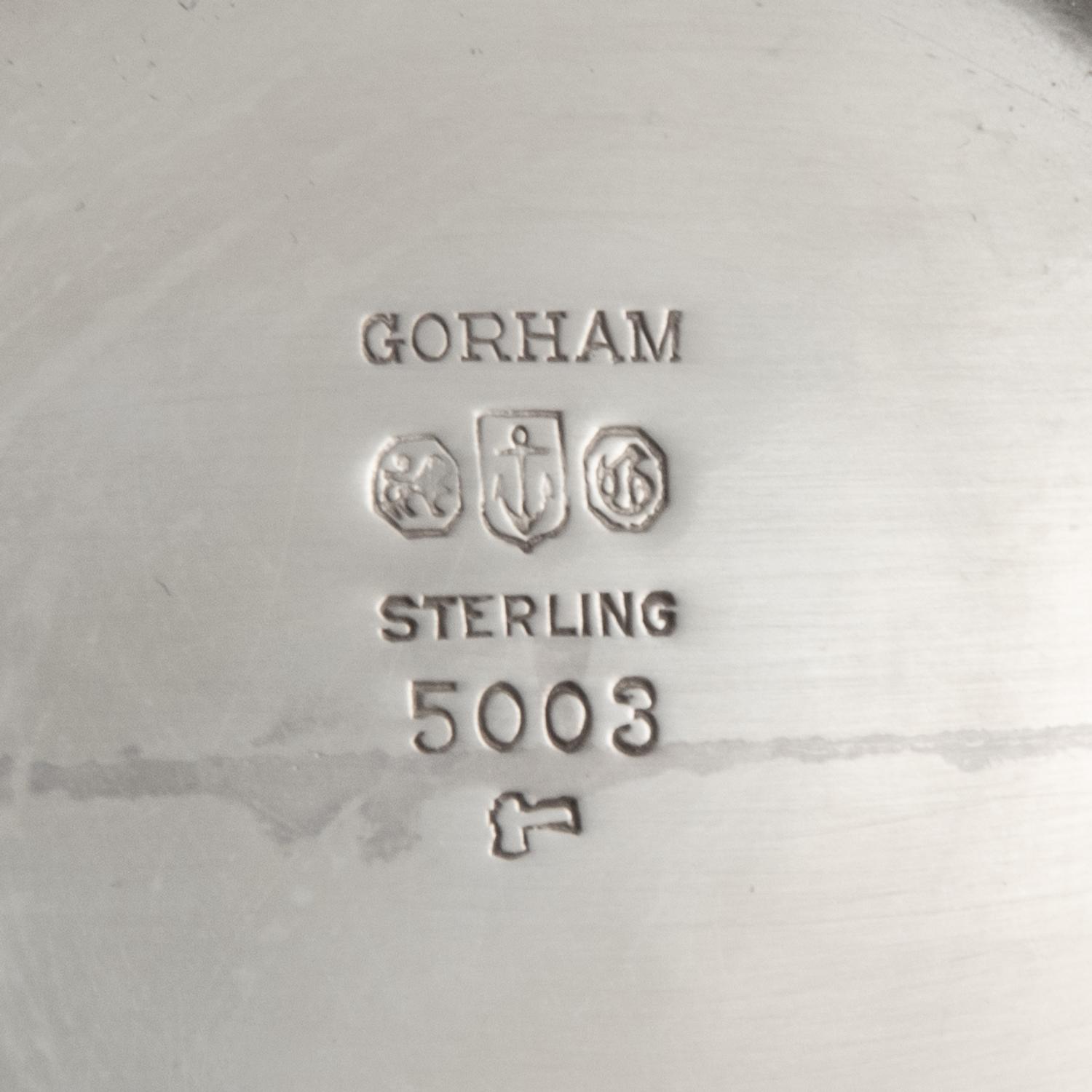 An American Silver Six-Piece Tea and Coffee Service