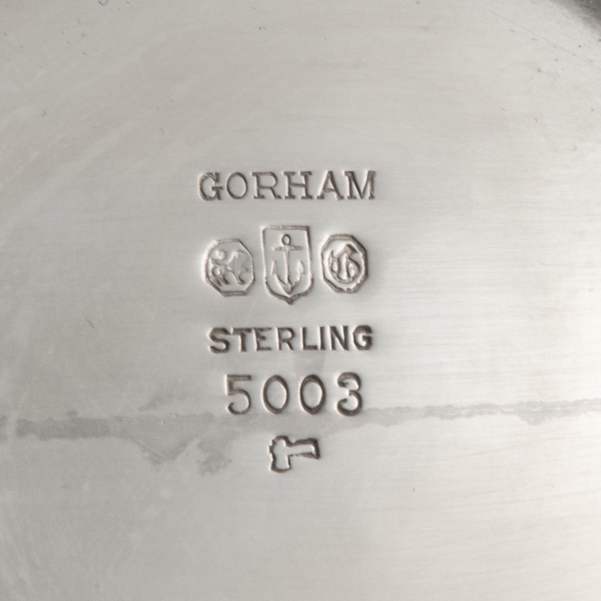 An American Silver Six-Piece Tea and Coffee Service
