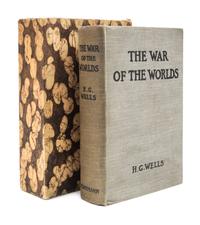 WELLS, H.G. The War of the Worlds. London, 1898. First edition.