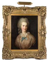 British School, (Late 18th Century), Portrait of Lady Mary Wortley Montagu