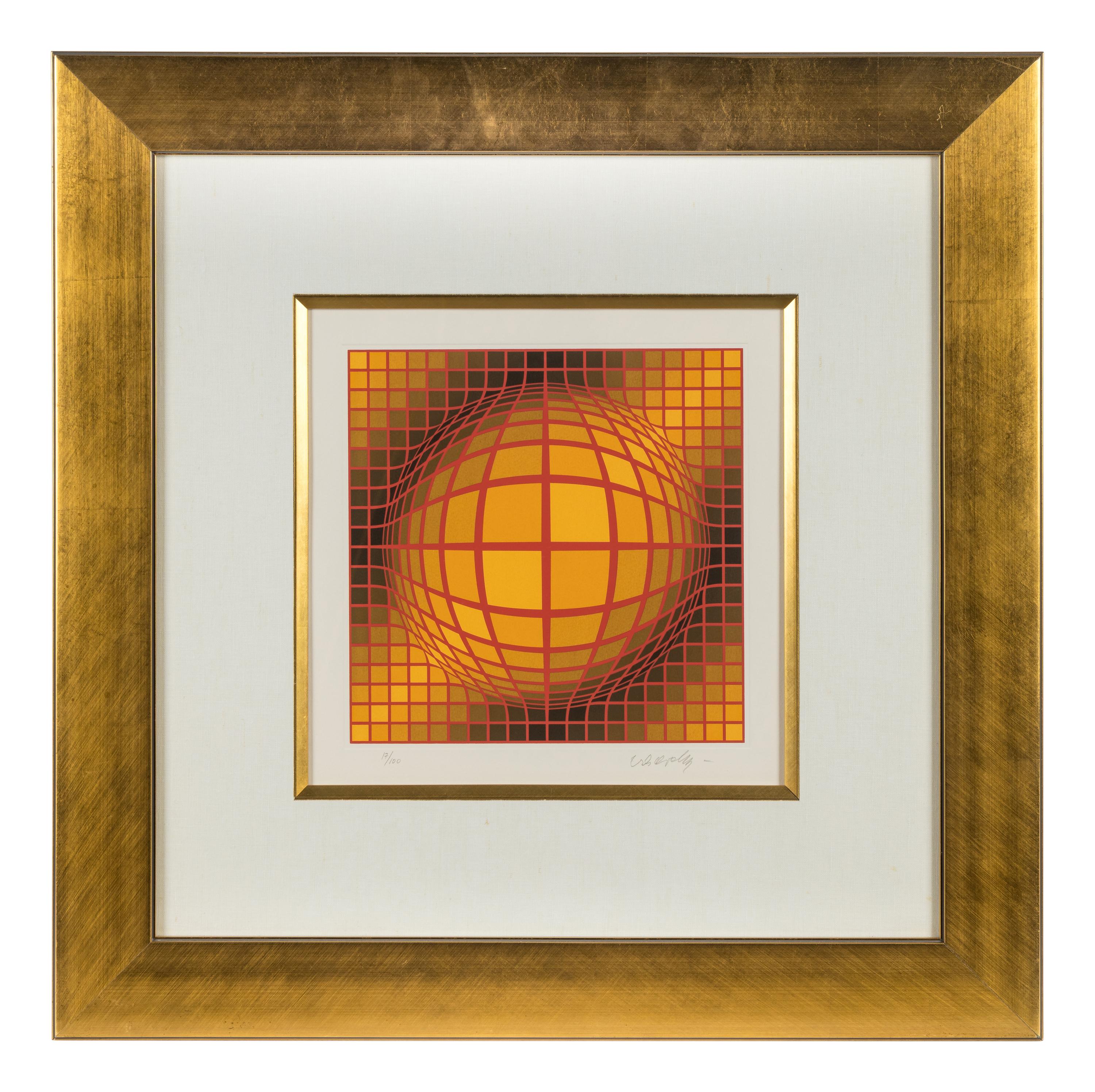 A Set of Four Prints from Tsiga , 1991