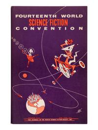 [WORLD SCIENCE FICTION CONVENTION]. An archive of ephemeral materials from the World Science Fiction Convention. Roughly 1939-1991.