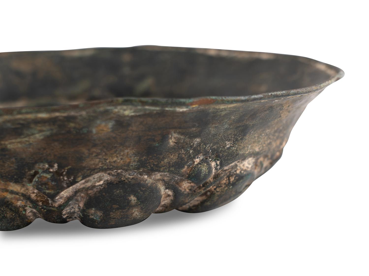 A Greek Bronze Phiale Mesomphalos