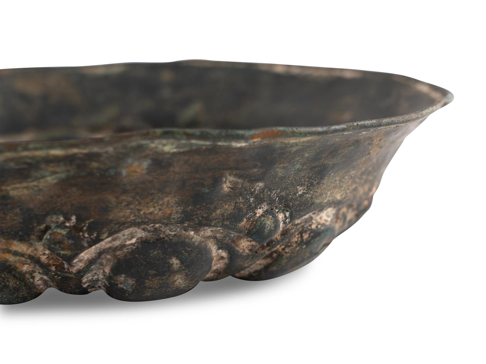 A Greek Bronze Phiale Mesomphalos