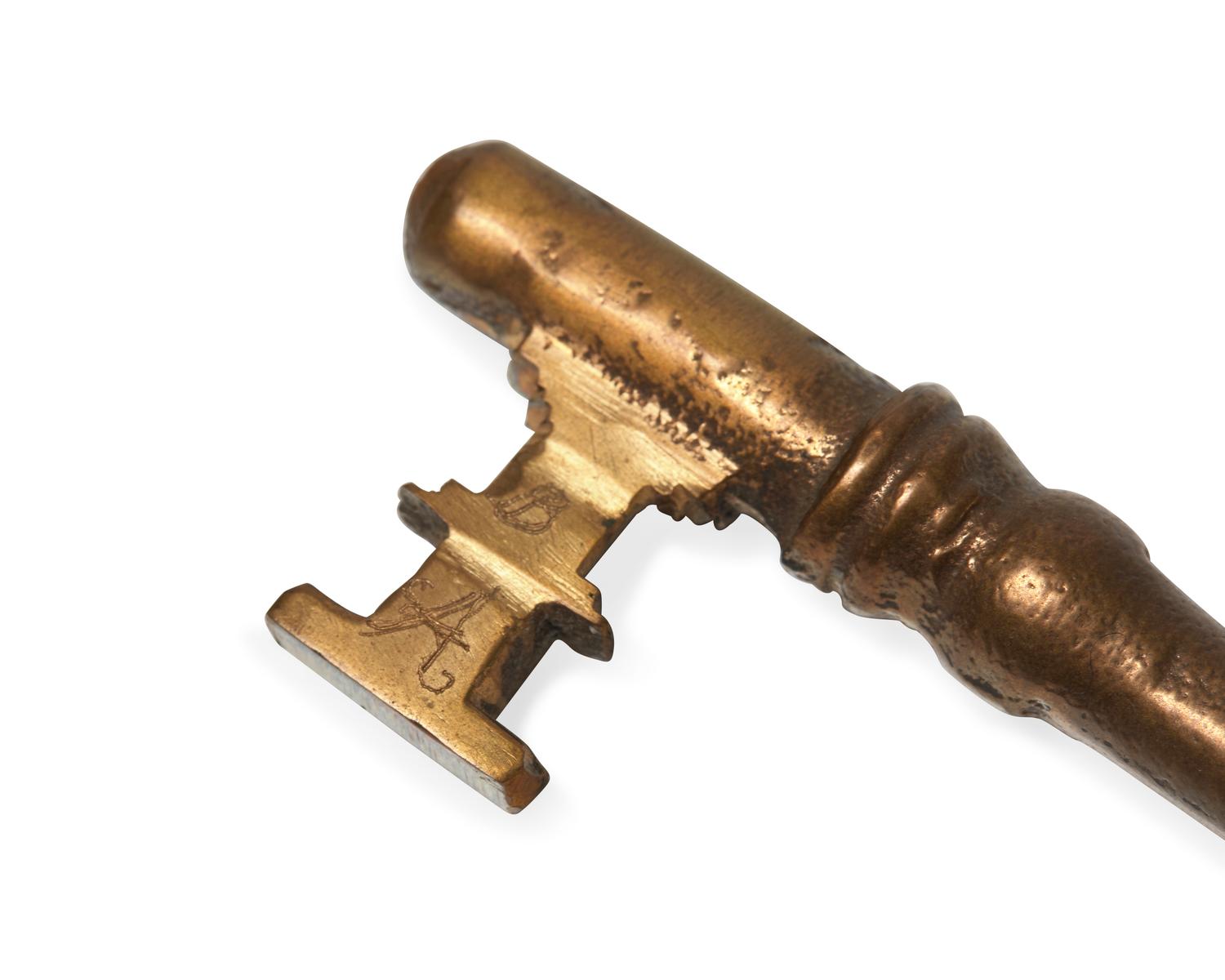 The Old Merchant’s House Bronze Key Presented to Brooke Astor (1902-2007)