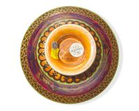 Two Wedgwood Fairyland Lustre 'Daventry' Parcel-Gilt Footed Bowls