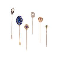 COLLECTION OF STICKPINS