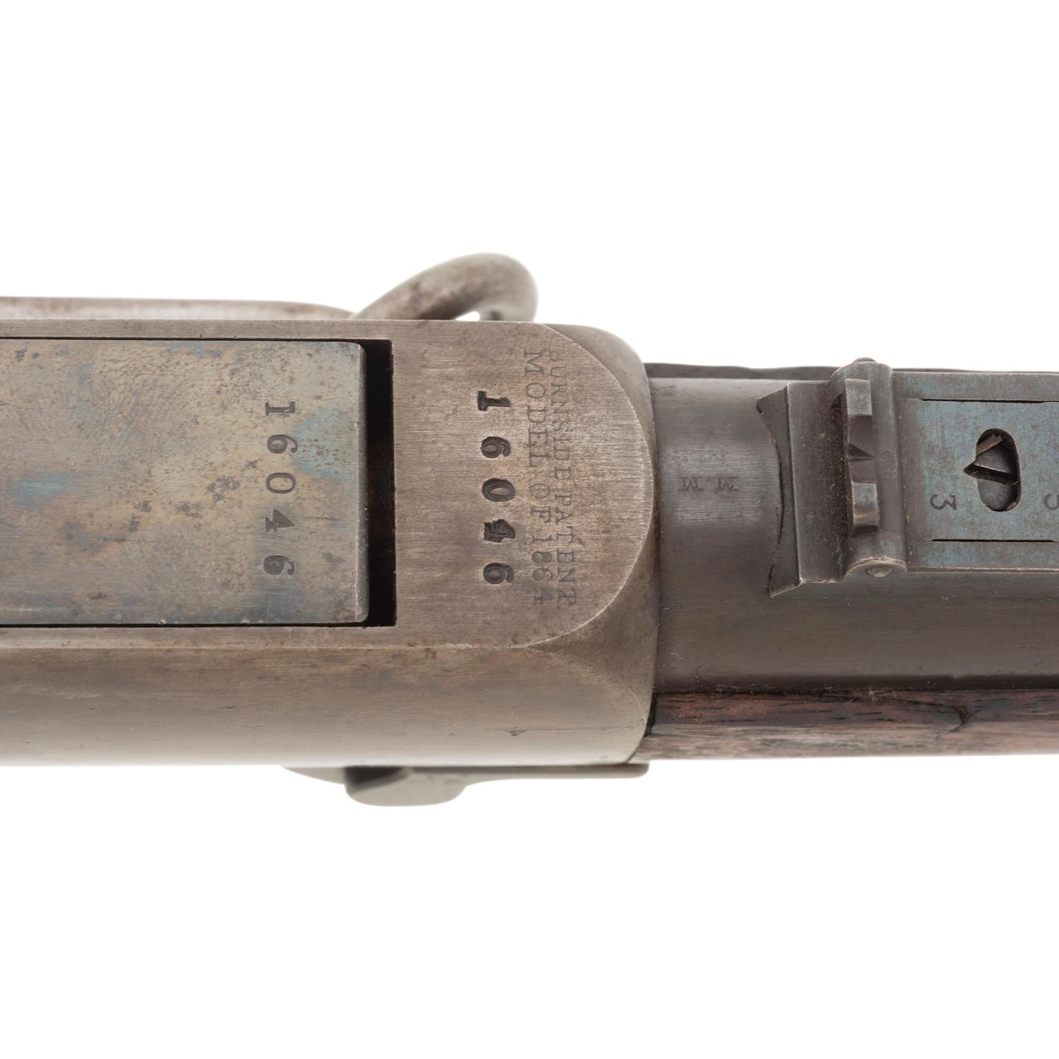 5th Model Burnside Carbine