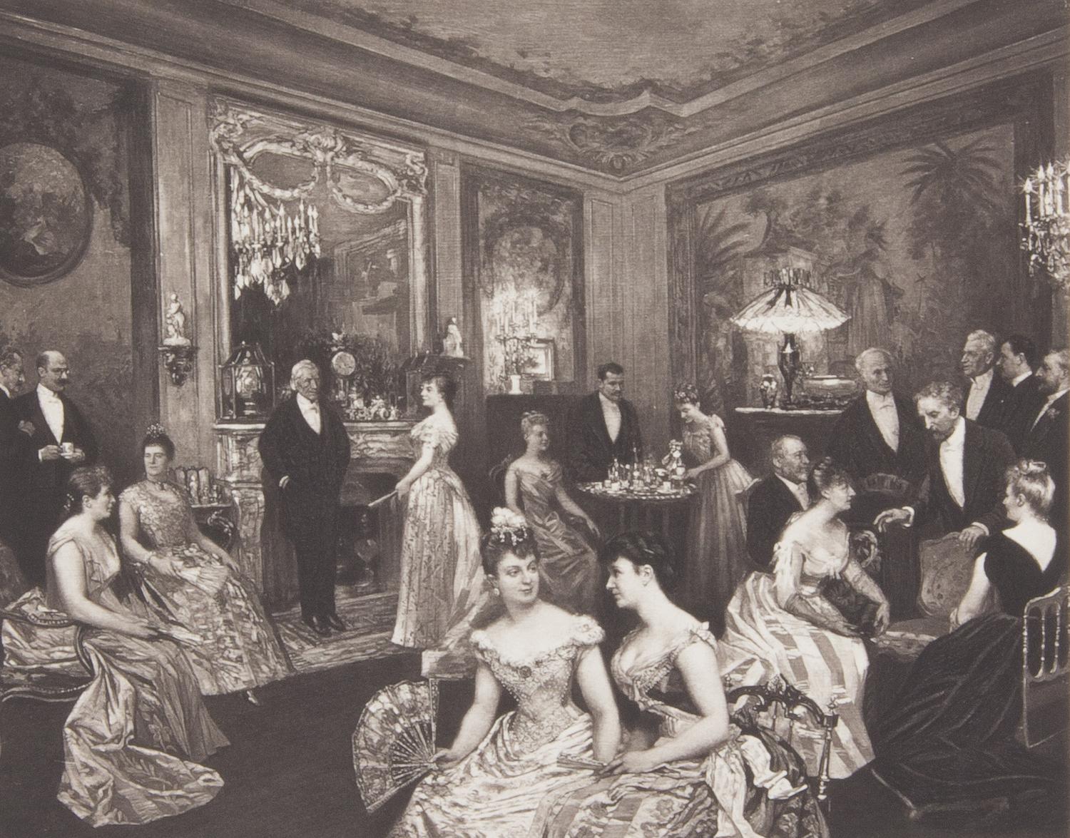 A Collection of Thirty-Eight Prints Height of largest 22 x width 17 3/4 inches.