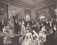 A Collection of Thirty-Eight Prints Height of largest 22 x width 17 3/4 inches.