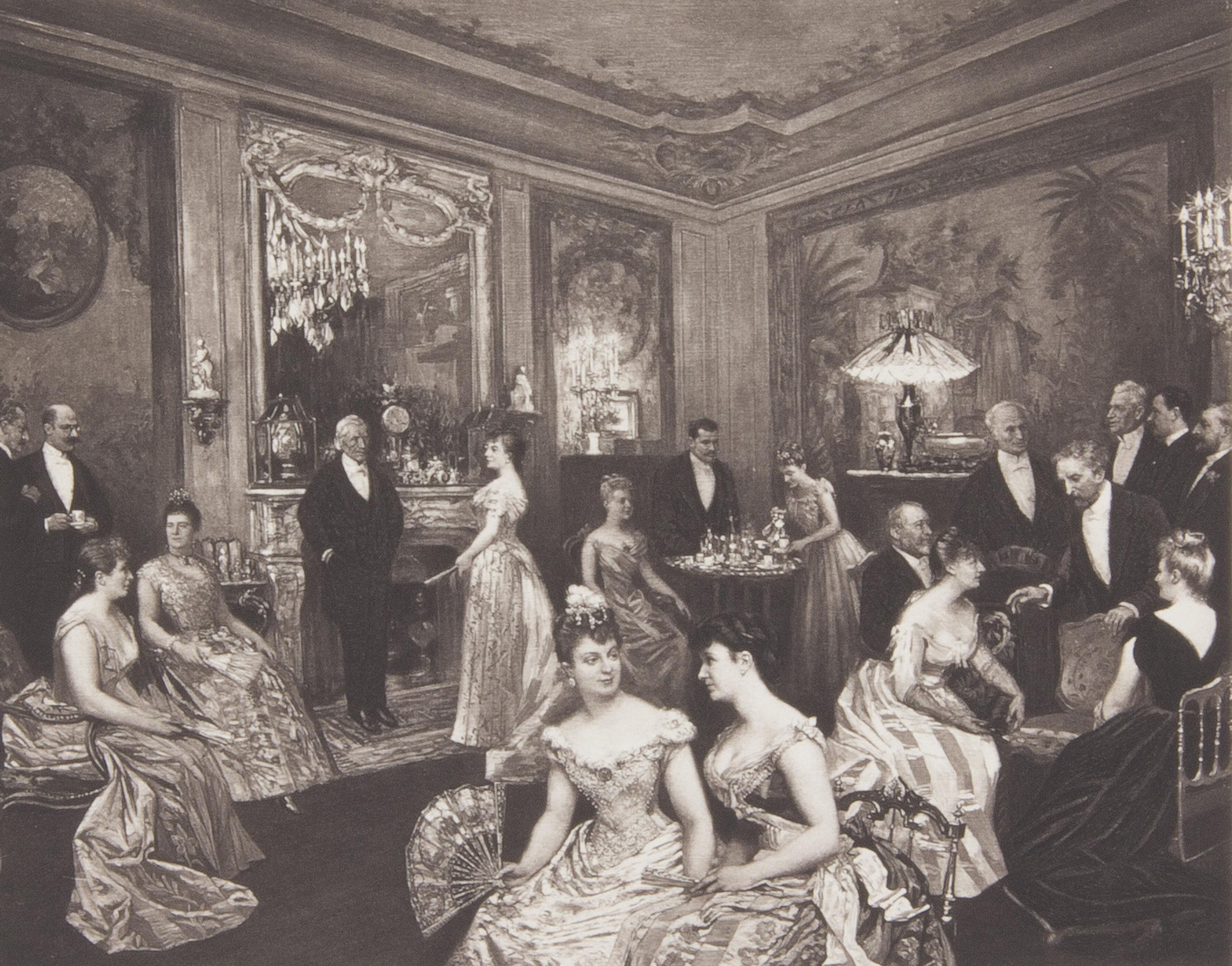 A Collection of Thirty-Eight Prints Height of largest 22 x width 17 3/4 inches.