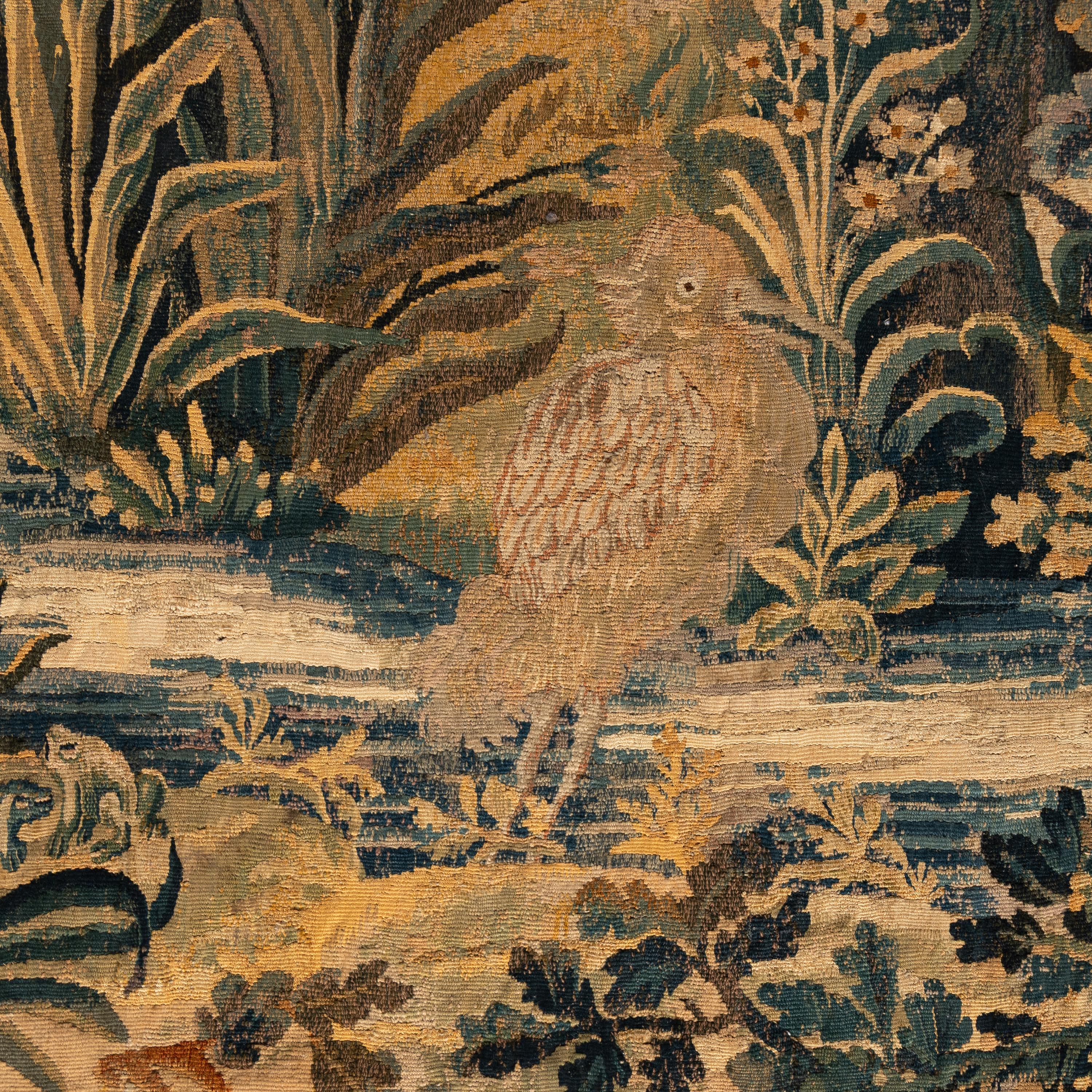 A Continental Verdure Tapestry