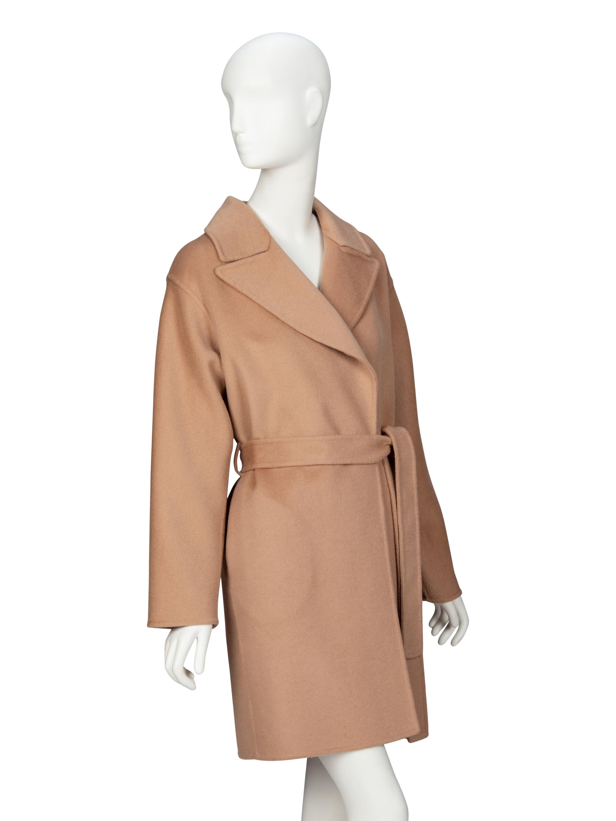 GUCCI, DOUBLE-FACED WOOL COAT