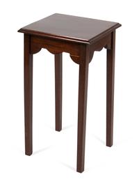 A George III Style Mahogany Jardinière Stand
