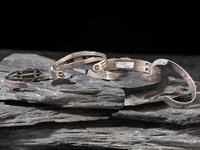 Navajo Fred Harvey Era Cuff Bracelets