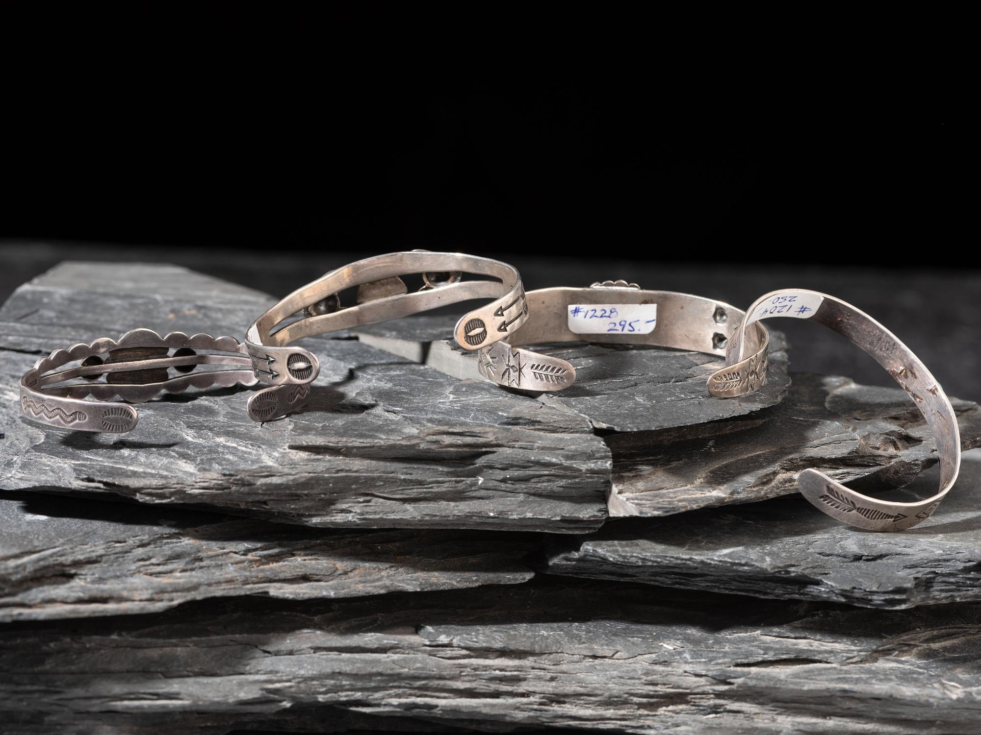 Navajo Fred Harvey Era Cuff Bracelets