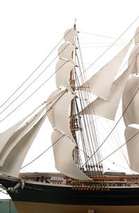 An American Scale Model of a Clipper Ship