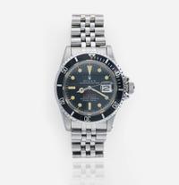 A Red Rolex Submariner Men's Watch Ref. 1680