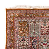 A Bakhtiari Silk Runner