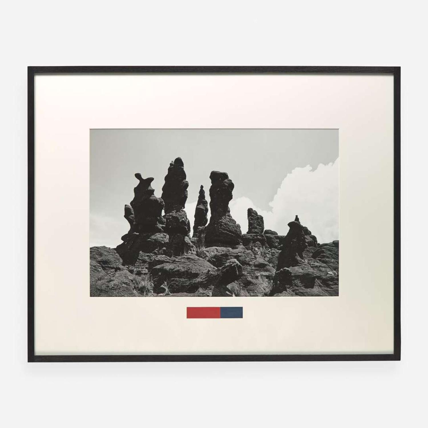 Lothar Baumgarten (German, 1944-2018) Kukenán-tepui, La Gran Sabana (3)