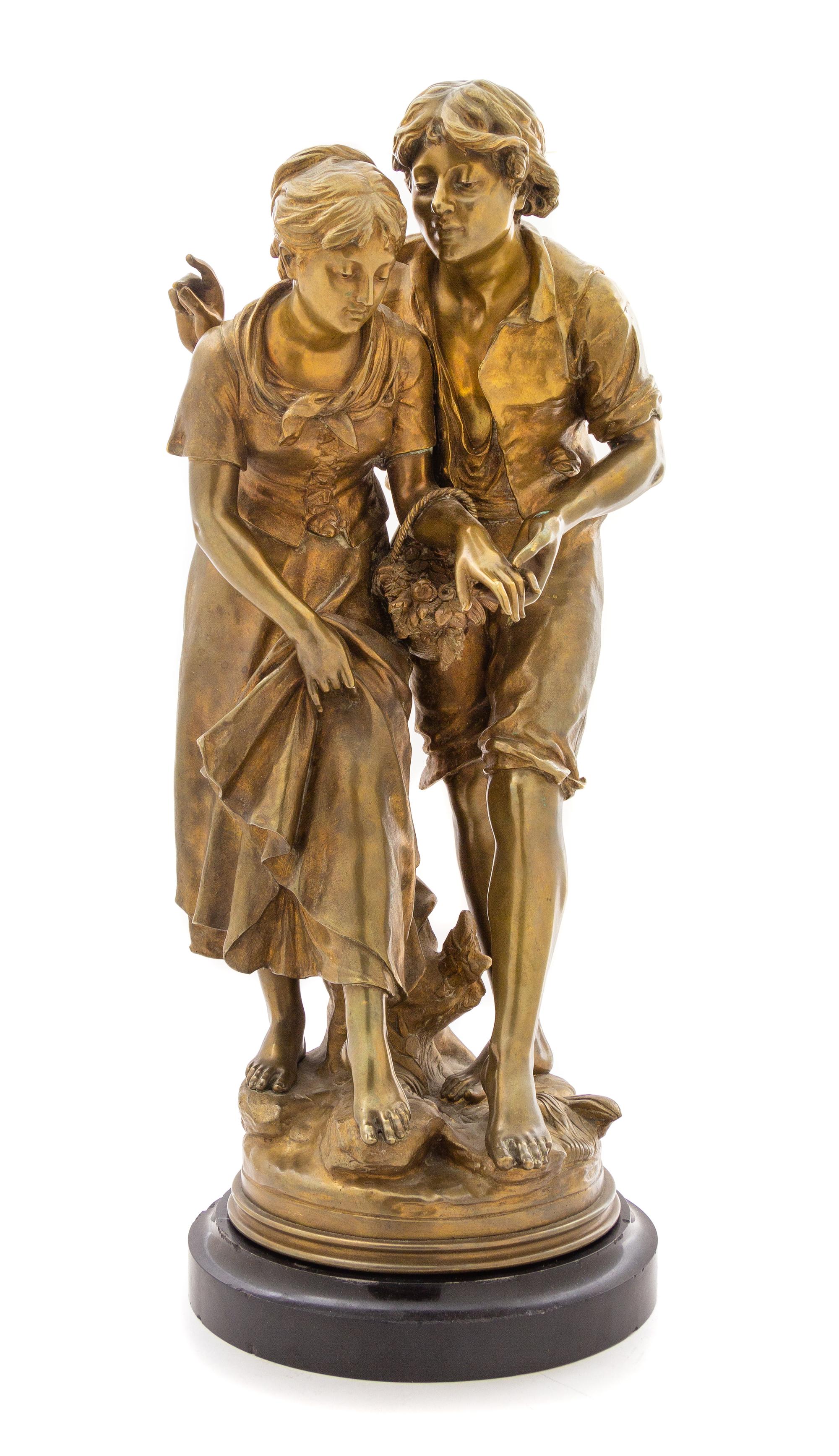 After Leon Gregoire, (19th Century), Peasant Couple