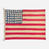 A 48-Star American National Flag 1918-1940