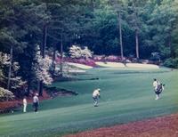 A Group of Arnold Palmer and Jack Nicklaus Displays Featuring Dual Signed Autograph 1962 U.S. Open Presentation