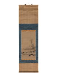 Five Japanese 'Landscape' Paintings