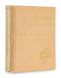 [HUNTING & SPORTING]. A group of 17 works on hunting, sporting, and safari, including: