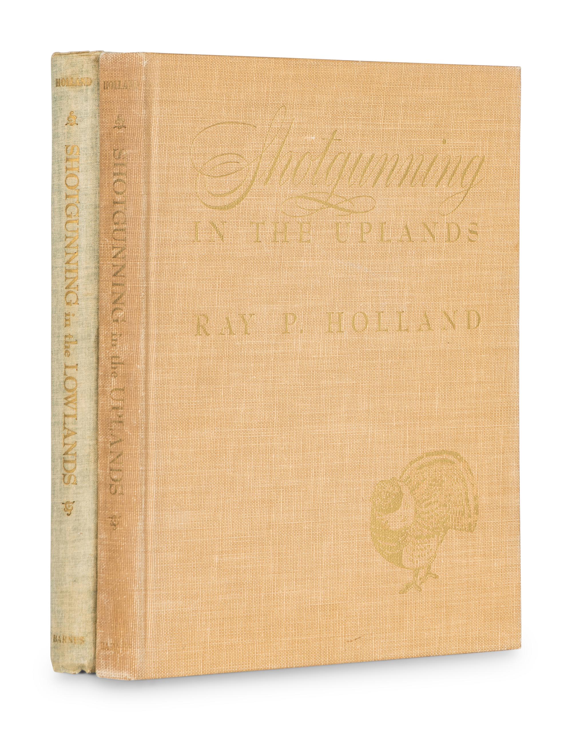 [HUNTING & SPORTING]. A group of 17 works on hunting, sporting, and safari, including: